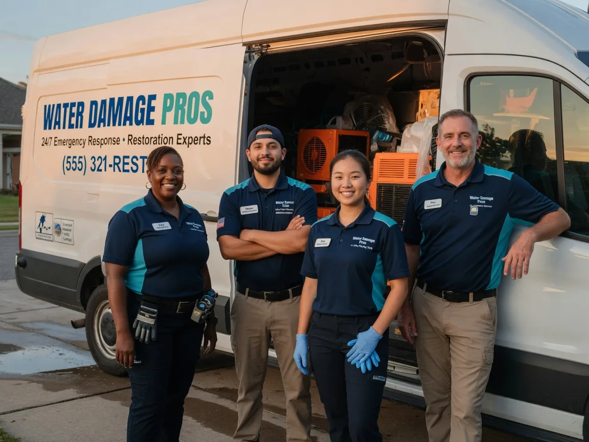 Water Damage Restoration company in Sapulpa, OK